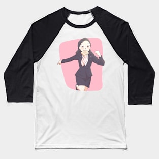 Kim Yo-Jong Toast on Mouth Baseball T-Shirt